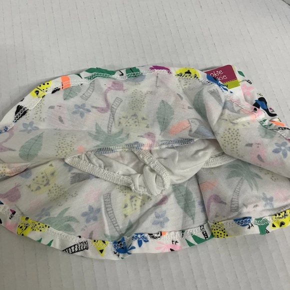 Lot Of 3 NB Baby girl Outfits‎ Okie Dokie & Carters Summer NWT - Picture 4 of 13